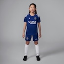 Camisa do Paris Saint-Germain III 25 Torcedor Nike Juvenil - Foto 5