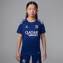 Camisa do Paris Saint-Germain III 25 Torcedor Nike Juvenil - Foto 2