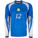 Camiseta do Palmeiras Manga Longa Betel Masculina Marcos Retrô 1999 - Foto 2