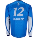Camiseta do Palmeiras Manga Longa Betel Masculina Marcos Retrô 1999 - Foto 3