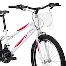 Bicicleta Aro 24 Caloi Ceci 21V - Foto 3