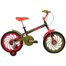 Bicicleta Caloi Power Rex Aro 16 Infantil Masculina - Foto 5