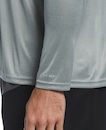 Camiseta Masculina Nike Manga Longa Heather UV Hydroguard - Foto 6