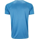 Camiseta Masculina Nike Manga Curta UV Heather Sleeve Hydroguard - Foto 3
