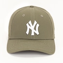 Boné do New York Yankees Aba Curva New Era MBL 940 Snapback Basic Adulto - Foto 2