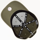 Boné do New York Yankees Aba Curva New Era MBL 940 Snapback Basic Adulto - Foto 4