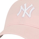 Boné do New York Yankees Aba Curva New Era MLB Strapback 920 Mothers Day Adulto - Foto 4