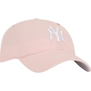 Boné do New York Yankees Aba Curva New Era MLB Strapback 920 Mothers Day Adulto - Foto 5