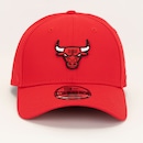 Boné Aba Curva do Chicago Bulls NBA New Era Snapback Adulto - Foto 2