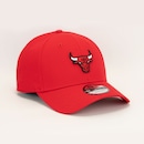 Boné Aba Curva do Chicago Bulls NBA New Era Snapback Adulto - Foto 3