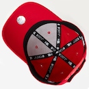 Boné Aba Curva do Chicago Bulls NBA New Era Snapback Adulto - Foto 4