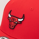 Boné Aba Curva do Chicago Bulls NBA New Era Snapback Adulto - Foto 5