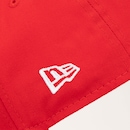 Boné Aba Curva do Chicago Bulls NBA New Era Snapback Adulto - Foto 6