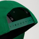 Boné Adulto New Era Boston Celtics NBA 940 Basic Aba Curva - Foto 7