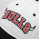 Boné Adulto New Era Chicago Bulls NBA 920 All Core Aba Curva - Foto 5