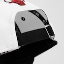 Boné Adulto New Era Chicago Bulls NBA 920 All Core Aba Curva - Foto 7