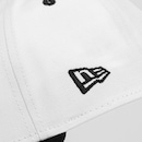 Boné Adulto New Era Chicago Bulls NBA 920 All Core Aba Curva - Foto 8