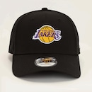 Boné Aba Curva do Los Angeles Lakers NBA New Era Basic Snapback  Adulto - Foto 2