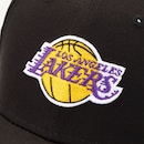 Boné Aba Curva do Los Angeles Lakers NBA New Era Basic Snapback  Adulto - Foto 5