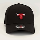 Boné Aba Curva do Chicago Bulls NBA New Era Basic Snapback Adulto - Foto 2