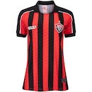 Camisa do Vitória-BA I 25 Torcedora Volt Feminina - Foto 1