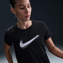 Camiseta Feminina Nike Manga Curta One Swsh HBR - Foto 2