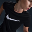 Camiseta Feminina Nike Manga Curta One Swsh HBR - Foto 4