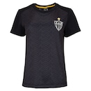 Camiseta do Atlético-MG Braziline Principia Feminina - Foto 1