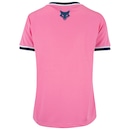 Camiseta do Cruzeiro Copas Braziline Feminina - Foto 2