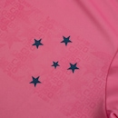 Camiseta do Cruzeiro Copas Braziline Feminina - Foto 3