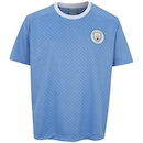 Camiseta do Manchester City Braziline Citizens Juvenil - Foto 1
