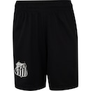 Kit de Uniforme do Santos Infantil Braziline Mini Craque Camiseta + Calção - Foto 3