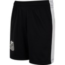 Kit de Uniforme do Santos Infantil Braziline Mini Craque Camiseta + Calção - Foto 5