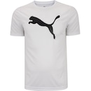 Camiseta Masculina Puma Manga Curta ESS Logo Poly - Foto 1