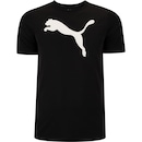 Camiseta Masculina Puma Manga Curta ESS Logo Poly - Foto 1