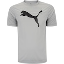 Camiseta Masculina Puma Manga Curta ESS Logo Poly - Foto 1