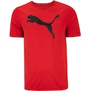 Camiseta Masculina Puma Manga Curta ESS Logo Poly - Foto 1