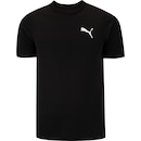 Camiseta Masculina Puma Manga Curta Ess Small Logo Poly - Foto 1