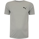Camiseta Masculina Puma Manga Curta Ess Small Logo Poly - Foto 1