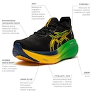 Tênis Feminino Asics Gel Nimbus 27 Senna - Foto 2