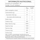 Pré-Treino Nutrata Nervous Guaraná 300g - Foto 2