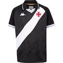 Camisa do Vasco da Gama I 25/26 Torcedor Kappa Infantil - Foto 1