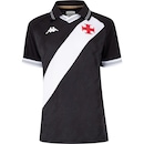 Camisa do Vasco da Gama I 25/26 Torcedor Kappa Feminina - Foto 1