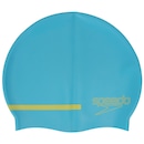 Touca de Natação Speedo Flat Cap Neon - Foto 1