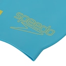 Touca de Natação Speedo Flat Cap Neon - Foto 3