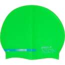 Touca de Natação Speedo Flat Cap Neon - Foto 1