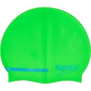 Touca de Natação Speedo Flat Cap Neon - Foto 2