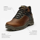 Bota de Couro Bull Terrier Explorer Masculina - Foto 3