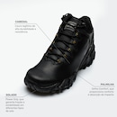 Bota de Couro Bull Terrier Dakar Masculina - Foto 3