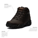 Bota de Couro Bull Terrier Dakar Masculina - Foto 3